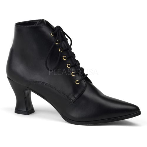 Richelieu noir mat petit talon - Pointure : 36 - Chaussures femmes Funtasma - Modalova