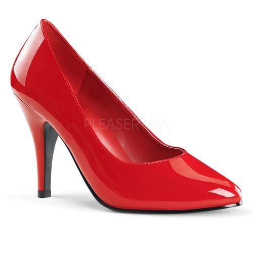 Escarpins classiques rouges - Pointure : 36 - Chaussures Pleaser Pink Label - Modalova