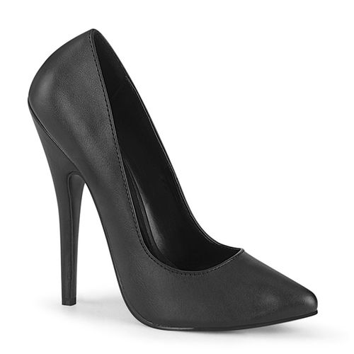 Escarpins noir mat talon très haut - Pointure : 48 - Chaussures femmes Devious - Modalova