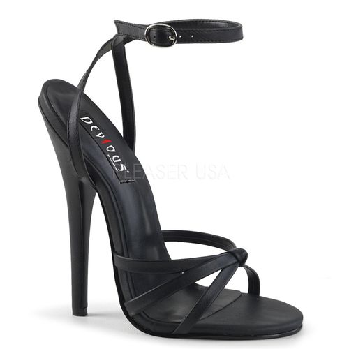 Sandale sexy noire - Pointure : 36 - Devious - Modalova