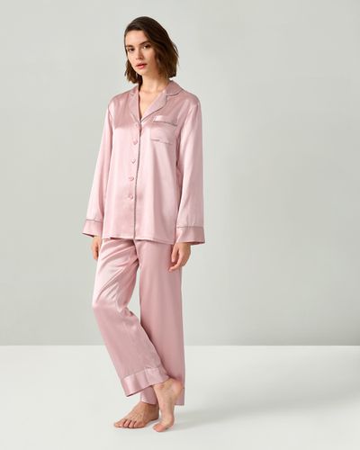 LILYSILK Pyjama Soie L Rose Pastel - LILYSILK - Modalova