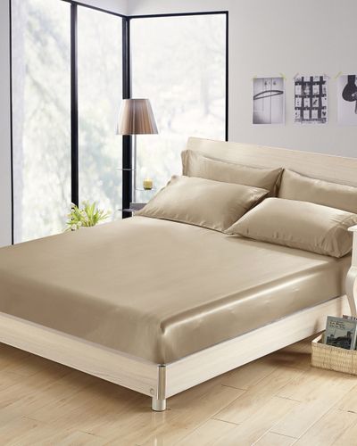 LILYSILK Draps De Lit Soie Sans Couture, Meilleure Brillance 100% Soie Pure Bon Rapport Qualité-Prix, Respectueux De La Peau 90x200+30cm - LILYSILK - Modalova