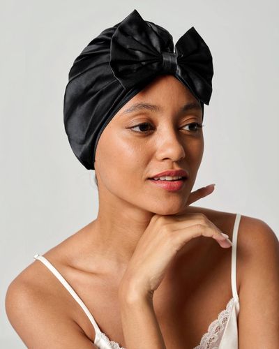 LILYSILK Bonnet de Nuit Soie 100 Soie Protection des Cheveux - LILYSILK - Modalova