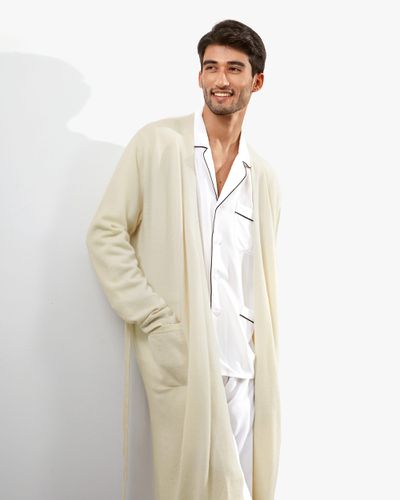 LILYSILK Robe de Chambre Homme Soie XL - Lilysilk - Modalova