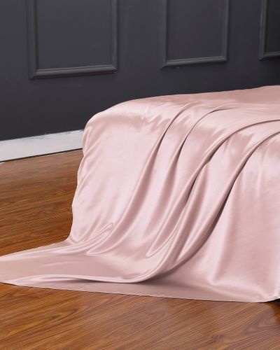 LILYSILK Drap Plat Soie Unicolore 100% Soie De Mûrier Doux Pour La Peau Et Respirant 265x275cm - LILYSILK - Modalova