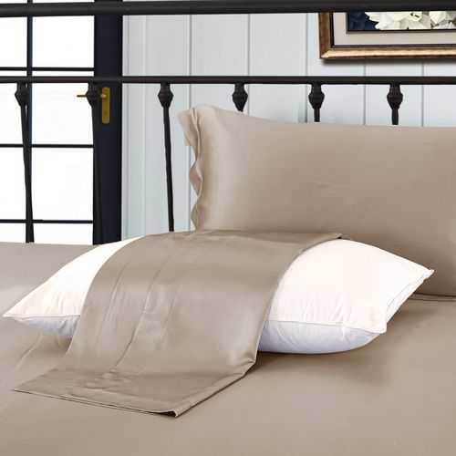 LILYSILK Taie d'oreiller En Soie De Mûrier Style Oxford 100% Soie Maintient L'Hydratation Pour Mieux Dormir 50 x 75cm - LILYSILK - Modalova