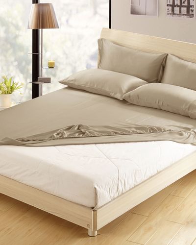 LILYSILK Soie Drap Sans Couture, Bande Élastique 100% Soie Convivial Pour Les Personnes Allergiques 140x200+30cm - LILYSILK - Modalova