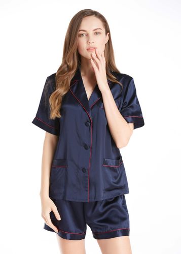 LILYSILK Ensemble de Pyjamas pyjama soie darjeeling pour Eté M - LILYSILK - Modalova