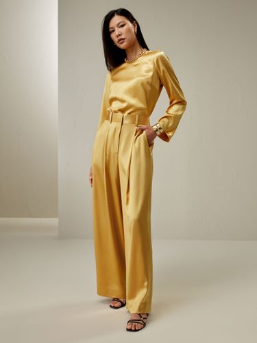 LILYSILK Pantalons En Soie Taille Haute, Forme Régulière 100% Soie Pure Pièces Incontournables Pour De Multiples Occasions 36 - LILYSILK - Modalova