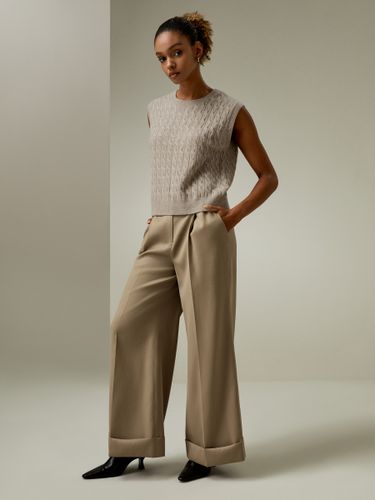 LILYSILK Gilet Cachemire Super Doux Et Confortable 100 % Bébé Cachemire Un Toucher Incroyablement Doux Et Confortable M - LILYSILK - Modalova