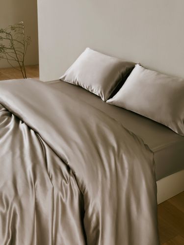LILYSILK Parure Lit Soie Sans Couture Plus De Luxe 100 Soie Plus Longtemps Et Plus Écologique 140x200cm+2x65x65cm - LILYSILK - Modalova