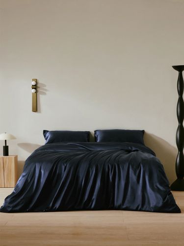 LILYSILK Parure Lit En Soie Sans Couture Plus De Luxe Soie Pure Conçu Pour La Beauté Une Meilleure Peau 200x200cm+2x50x75cm - LILYSILK - Modalova