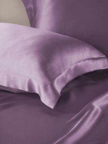 LILYSILK Oreiller En Soie Style Oxford, Pas De Fermeture À Glissière 100% Soie Confortable Brillant Lisse Doux Taie d'oreiller 50 x 60cm - LILYSILK - Modalova