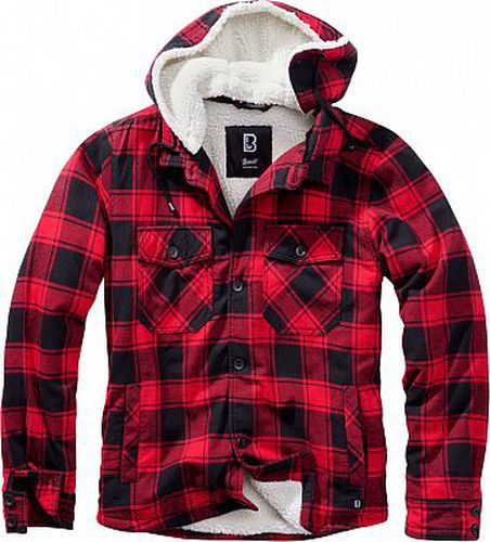 Brandit Lumberjack Winter, Sweat capuche zipp - Motoin FR - Modalova