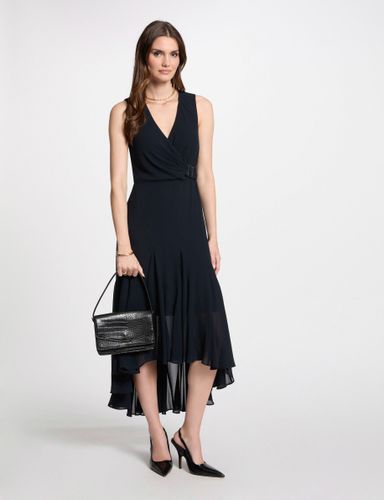 Robe midi droite fluide - Morgan - Modalova