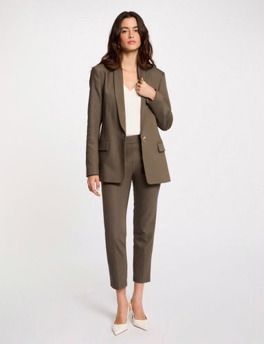 Pantalon cigarette 7/8ème - Morgan - Modalova
