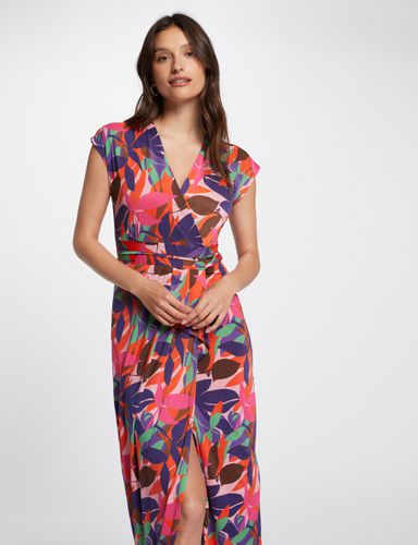 Robe midi imprimée multico femme - Morgan - Modalova