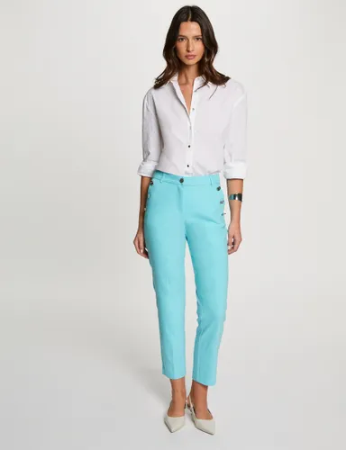 Pantalon cigarette 7/8ème - Morgan - Modalova