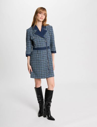 Robe courte droite tweed - Morgan - Modalova