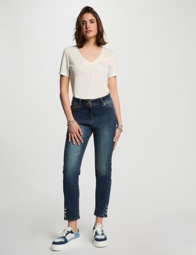 Jeans slim 7/8ème - Morgan - Modalova