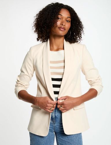 Veste courte col ch�le - Morgan - Modalova