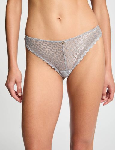 Tanga en dentelle - Morgan - Modalova
