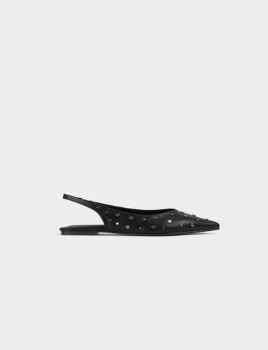 Sandales slingback à clous - Morgan - Modalova