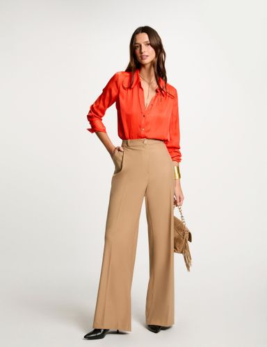 Pantalon large à pinces - Morgan - Modalova