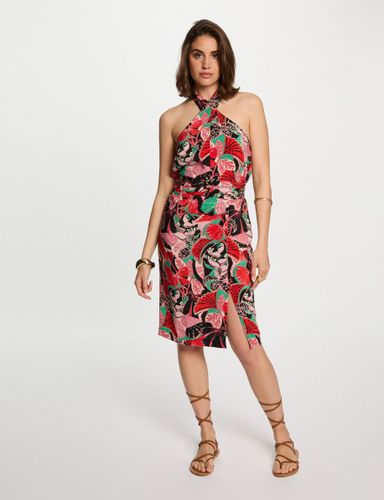 Robe ajustée imprimée - Morgan - Modalova
