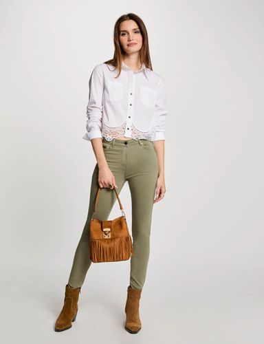 Pantalon slim taille standard - Morgan - Modalova