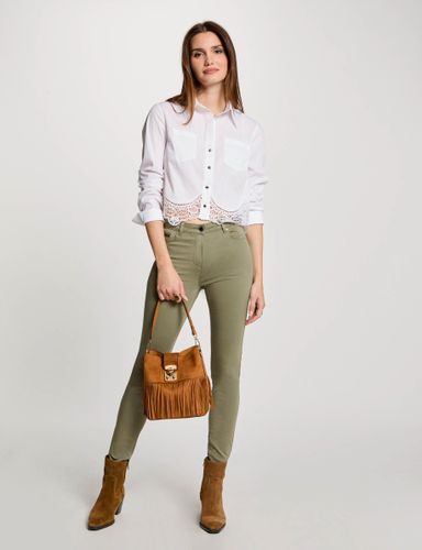 Pantalon slim taille standard - Morgan - Modalova