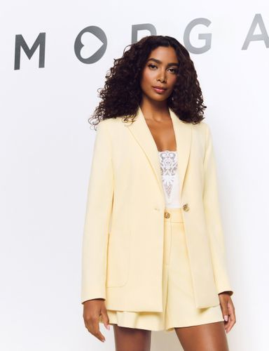 Blazer poches plaquées - Morgan - Modalova