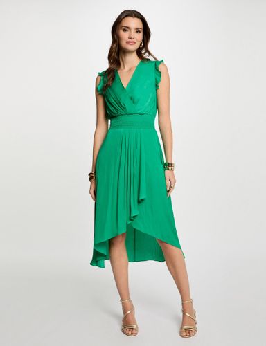 Robe droite fluide sans manches - Morgan - Modalova