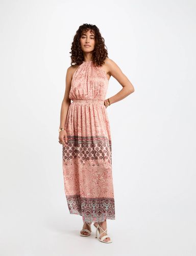 Robe longue droite imprimée - Morgan - Modalova