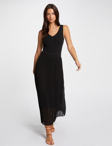 Robe tricot longue cintrée - Morgan - Modalova