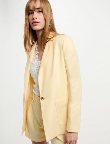 Blazer poches plaquées - Morgan - Modalova