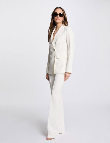 Pantalon bootcut taille haute - Morgan - Modalova