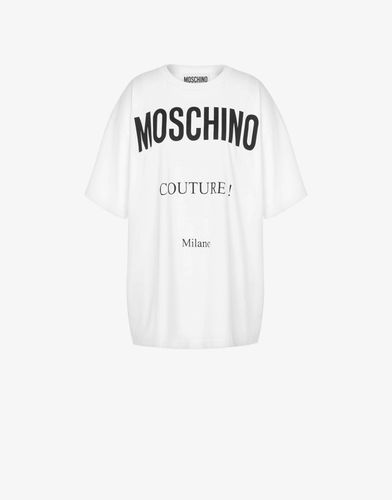 T-shirt En Jersey Moschino Couture - Moschino - Modalova