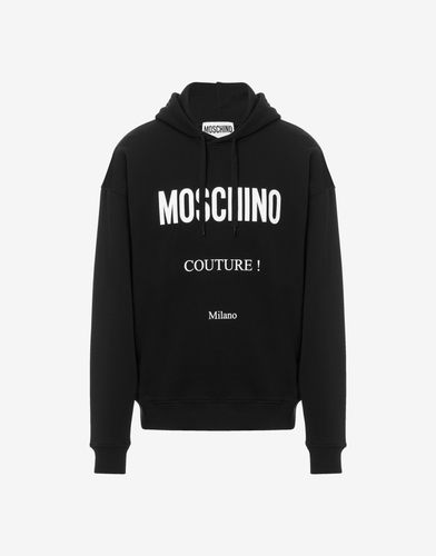 Sweat-shirt En Coton Couture - Moschino - Modalova