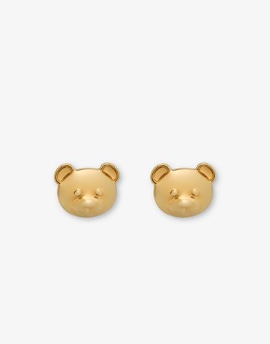 Boucles D’oreilles Teddy Bear - Moschino - Modalova