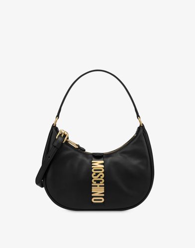 Sac Besace En Cuir De Veau Ceinture - Moschino - Modalova