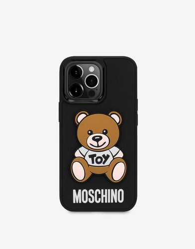 Coque Iphone 13 Pro Teddy Bear - Moschino - Modalova