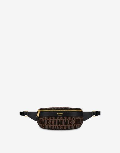 Banane En Nylon Allover Logo - Moschino - Modalova