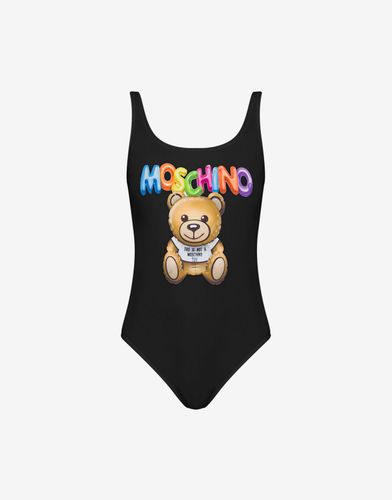 Maillot De Bain Une Pièce Inflatable Teddy Bear - Moschino - Modalova
