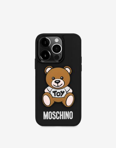Coque Iphone 14 Pro Teddy Bear - Moschino - Modalova