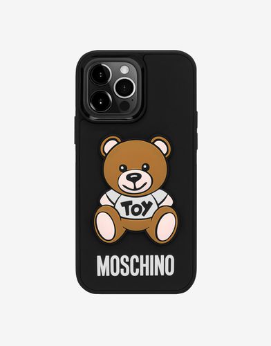 Coque Iphone 14 Pro Max Teddy Bear - Moschino - Modalova