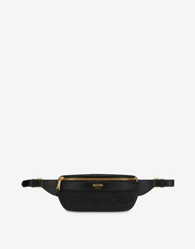 Banane En Nylon Allover Logo - Moschino - Modalova