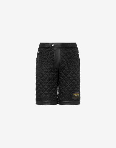 Bermuda Matelassé Inside Out - Moschino - Modalova