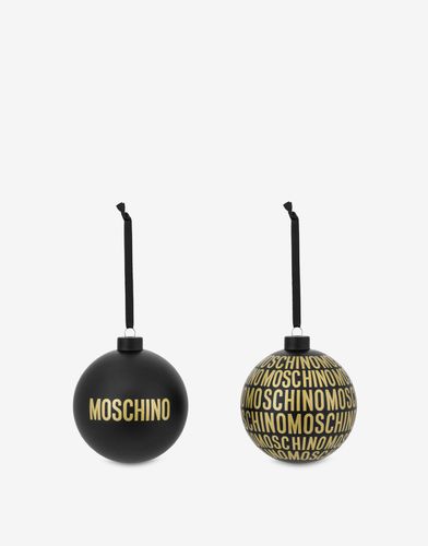 Boules Décoratives Gift Capsule - Moschino - Modalova