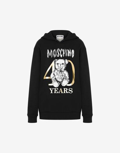 Sweat-shirt 40 Years Teddy Bear - Moschino - Modalova